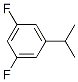 Benzene, 1,3-difluoro-5-(1-methylethyl)-(9ci) Structure,117358-53-9Structure