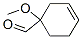 3-Cyclohexene-1-carboxaldehyde, 1-methoxy-(9ci) Structure,117370-82-8Structure