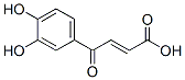 2-Butenoicacid,4-(3,4-dihydroxyphenyl)-4-oxo-,(e)-(9ci) Structure,117379-76-7Structure