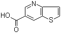 Thieno[3,2-b]pyridine-6-carboxylic acid Structure,117390-39-3Structure