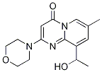 9-(1-Hydroxyethyl)-7-methyl-2-morpholino-4h-pyrido[1,2-a]pyrimidin-4-one Structure,1173900-35-0Structure