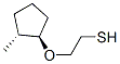 Ethanethiol, 2-[(2-methylcyclopentyl)oxy]-, trans-(9ci) Structure,117391-09-0Structure