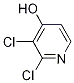 2,3-Dichloro-4-hydroxypyridine Structure,1174047-06-3Structure