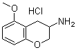 5-Methoxychroman-3-amine hcl Structure,117422-43-2Structure