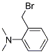 2-(Bromomethyl)-n,n-dimethylaniline Structure,117426-12-7Structure