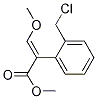 Methyl (e)-3-methoxy-2-(2-chloromethylphenyl)-2-propenoate Structure,117428-51-0Structure