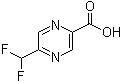 5-(Trifluoromethyl)pyrazine-2-carboxylic acid Structure,1174321-06-2Structure