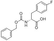 Z-d-phe(4-f)-oh Structure,117467-73-9Structure