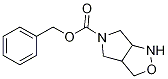 Benzyl tetrahydro-1h-pyrrolo[3,4-c]isoxazole-5(3h)-carboxylate Structure,1174730-77-8Structure