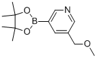 5-(Methoxymethyl)pyridine-3-boronic acid pinacol ester Structure,1174766-05-2Structure