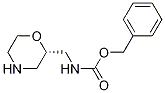 (S)-benzyl (morpholin-2-ylmethyl)carbamate Structure,1174913-73-5Structure