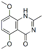 4(1H)-quinazolinone, 5,8-dimethoxy-2-methyl-(9ci) Structure,117498-09-6Structure