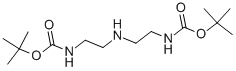 Di-tert-butyl(azanediylbis(ethane-2,1-diyl))dicarbamate Structure,117499-16-8Structure