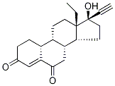 6-Oxo D-(-)-Norgestrel Structure,1175109-63-3Structure