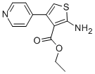 Ethyl 2-amino-4-pyridin-4-ylthiophene-3-carboxylate Structure,117516-88-8Structure