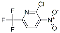 2-Chloro-3-nitro-6-(trifluoromethyl)pyridine Structure,117519-08-1Structure