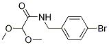 N-(4-bromobenzyl)-2,2-dimethoxyacetamide Structure,1175271-98-3Structure