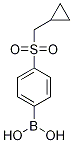 4-(Cyclopropylmethylsulfonyl)phenylboronic acid Structure,1175560-85-6Structure