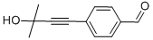 4-(3-Hydroxy-3-methyl-but-1-ynyl)-benzaldehyde Structure,117569-57-0Structure