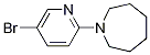 1-(5-Bromopyridin-2-yl)azepane Structure,1175900-46-5Structure