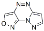 异噁唑并[3,4-e]吡唑并[5,1-c][1,2,4]三嗪 (9ci)结构式_117608-09-0结构式