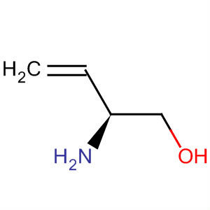 3-Buten-1-ol, 2-amino-, (2s)- Structure,117609-25-3Structure