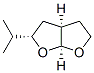 (2alpha,3aalpha,6aalpha)-(9ci)-六氢-2-(1-甲基乙基)-呋喃并[2,3-b]呋喃结构式_117632-48-1结构式