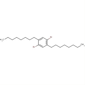 1,4-Dibromo-2,5-dioctylbenzene Structure,117635-22-0Structure