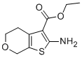 2-Amino-4,7-dihydro-5h-thieno[2,3-c]pyran-3-carboxylic acid ethyl ester Structure,117642-16-7Structure