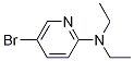 5-Bromo-n,n-diethylpyridin-2-amine Structure,1176424-62-6Structure