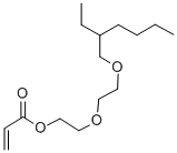 Di(ethylene glycol) 2-ethylhexyl ether acrylate Structure,117646-83-0Structure