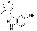 3-邻甲苯-1H-吲唑-5-胺结构式_1176546-64-7结构式