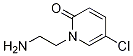 2(1H)-pyridinone, 1-(2-aminoethyl)-5-chloro- Structure,1176758-23-8Structure