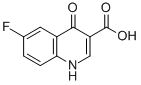 6-Fluoro-4-oxo-1,4-dihydro-3-quinolinecarboxylicacid Structure,117685-48-0Structure