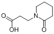 3-(2-Oxopiperidin-1-yl)propanoic acid Structure,117705-04-1Structure