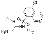 N-(2-aminoethyl)-5-chloroisoquinoline-8-sulfonamide dihydrochloride Structure,1177141-67-1Structure