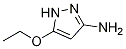 5-Ethoxy-1h-pyrazol-3-amine Structure,117717-10-9Structure