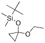 Silane, (1,1-dimethylethyl)[(1-ethoxycyclopropyl)oxy]dimethyl- (9ci) Structure,117726-73-5Structure