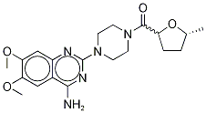 [4-(4-Amino-6,7-dimethoxy-2-quinazolinyl)-1-piperazinyl][(5s)-tetrahydro-5-methyl-2-furanyl]methanone Structure,1177261-85-6Structure