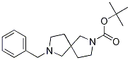 7-(Phenylmethyl)-2,7-diazaspiro[4.4]nonane-2-carboxylic acid 1,1-dimethylethyl ester Structure,1177266-41-9Structure