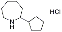 2-Cyclopentylhexahydro-1h-azepine hydrochloride Structure,1177362-74-1Structure