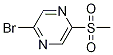 2-Bromo-5-(methylsulfonyl)pyrazine Structure,1177421-54-3Structure