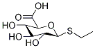 Ethyl 1-thio-beta-d-glucuronide Structure,117757-06-9Structure