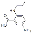 (9ci)-5-氨基-2-(丁基氨基)-苯甲酸结构式_117821-63-3结构式