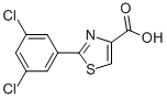 2-(3,5-Dichlorophenyl)-4-thiazolecarboxylic acid Structure,1178420-52-4Structure