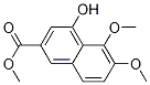 4-Hydroxy-5,6-dimethoxy-2-naphthalenecarboxylic acid methyl ester Structure,1178511-92-6Structure