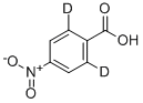 4-Nitrobenzoic-2,6-d2 acid Structure,117868-95-8Structure