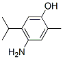 (9CI)-4-氨基-2-甲基-5-(1-甲基乙基)-苯酚结构式_117886-49-4结构式