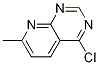 4-Chloro-7-methyl-pyrido[2,3-d]pyrimidine Structure,117890-81-0Structure