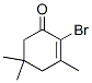 2-Bromo-3,5,5-trimethyl-cyclohex-2-enone Structure,117910-76-6Structure